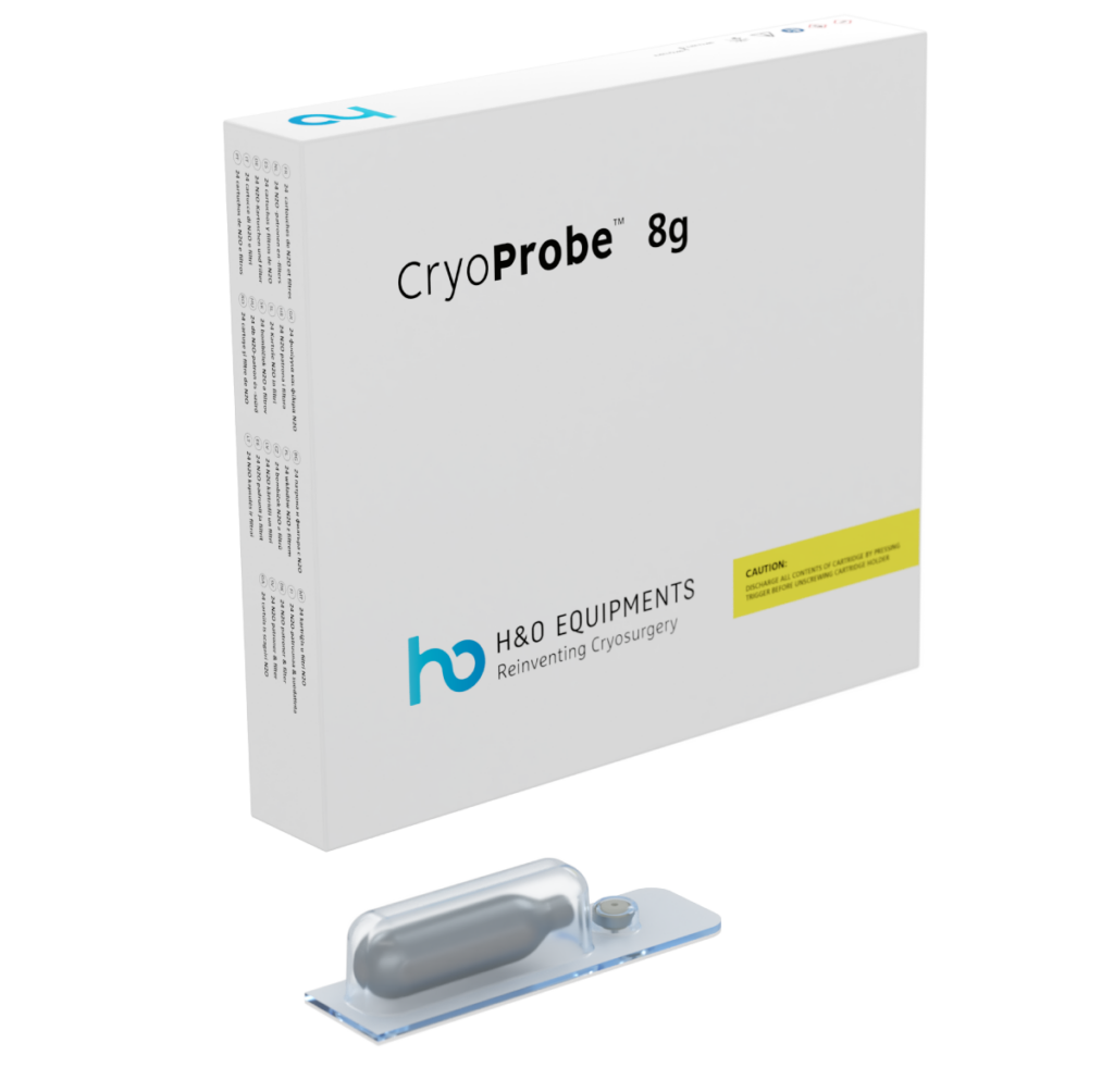 8g CryoProbe Cartridges: Intermediate Package (6 boxes)