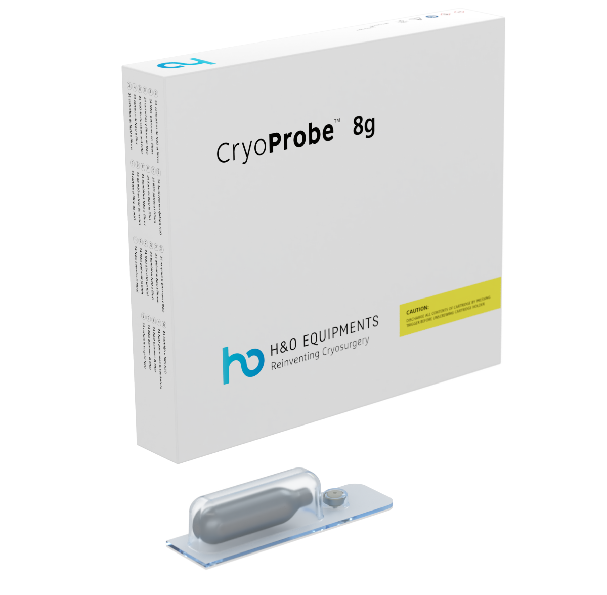8g CryoProbe Cartridges: Intermediate Package (6 boxes)