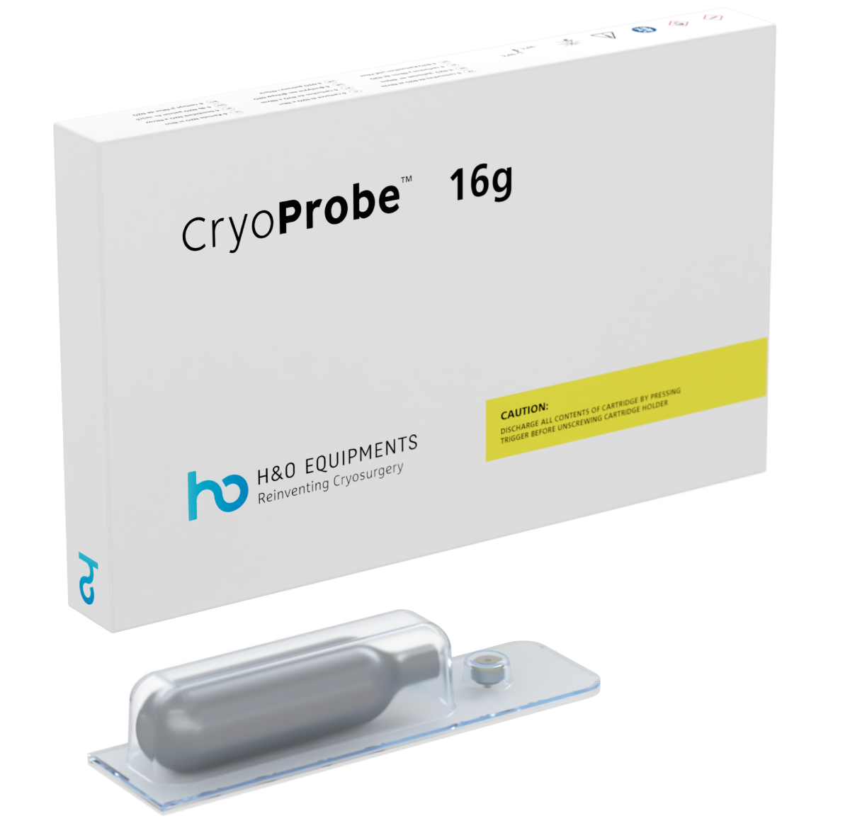 16g CryoProbe Cartridges: Intermediate Package (6 boxes)